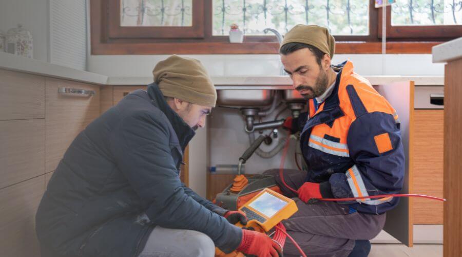 Expert burst pipe repair services in Hospers, IA
